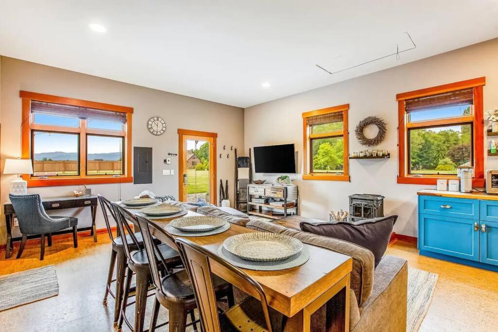Olympic Discovery Cottage Sequim Ngoại thất bức ảnh