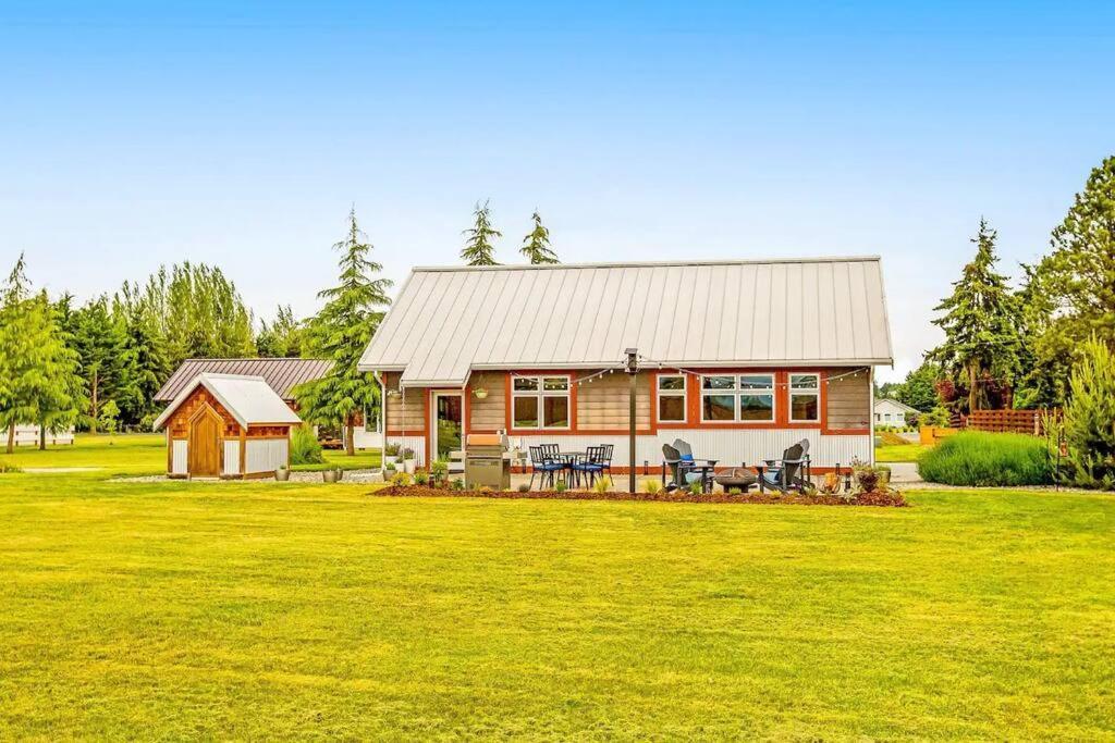 Olympic Discovery Cottage Sequim Ngoại thất bức ảnh