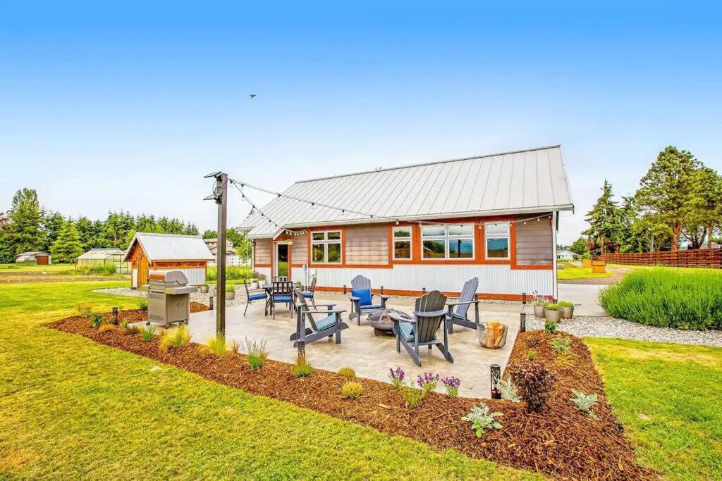 Olympic Discovery Cottage Sequim Ngoại thất bức ảnh