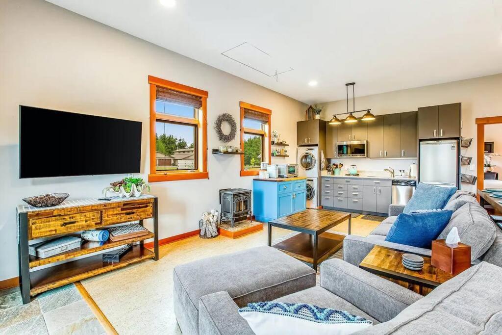 Olympic Discovery Cottage Sequim Ngoại thất bức ảnh