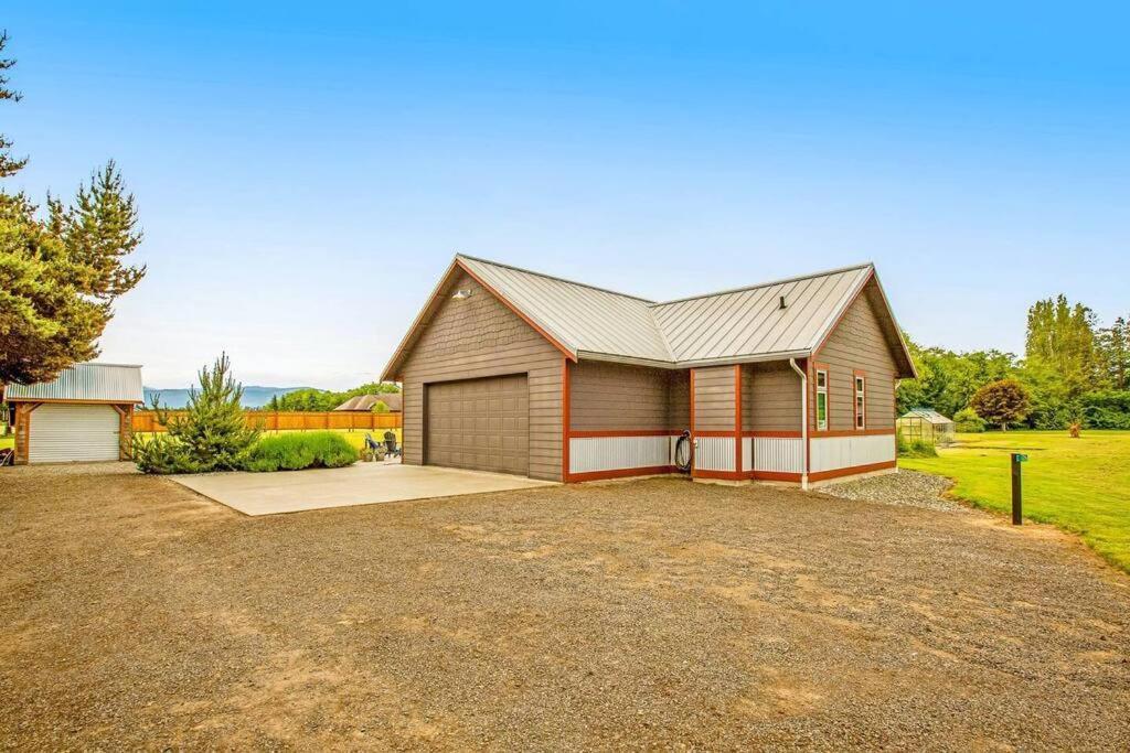 Olympic Discovery Cottage Sequim Ngoại thất bức ảnh
