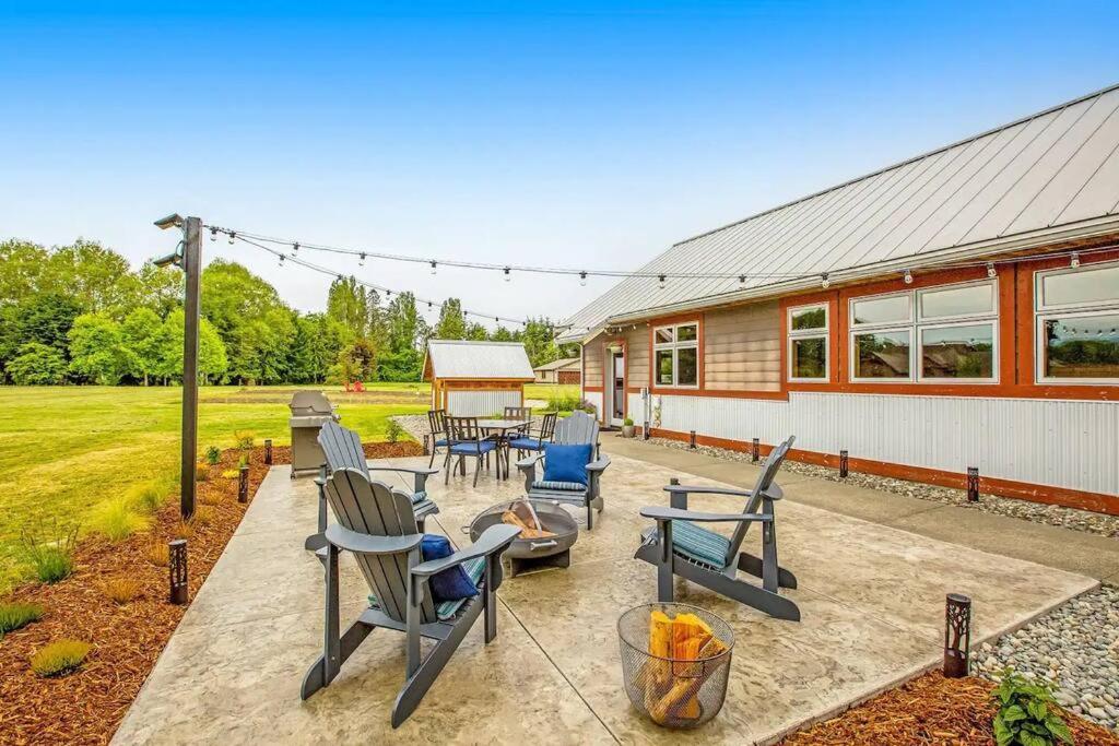 Olympic Discovery Cottage Sequim Ngoại thất bức ảnh